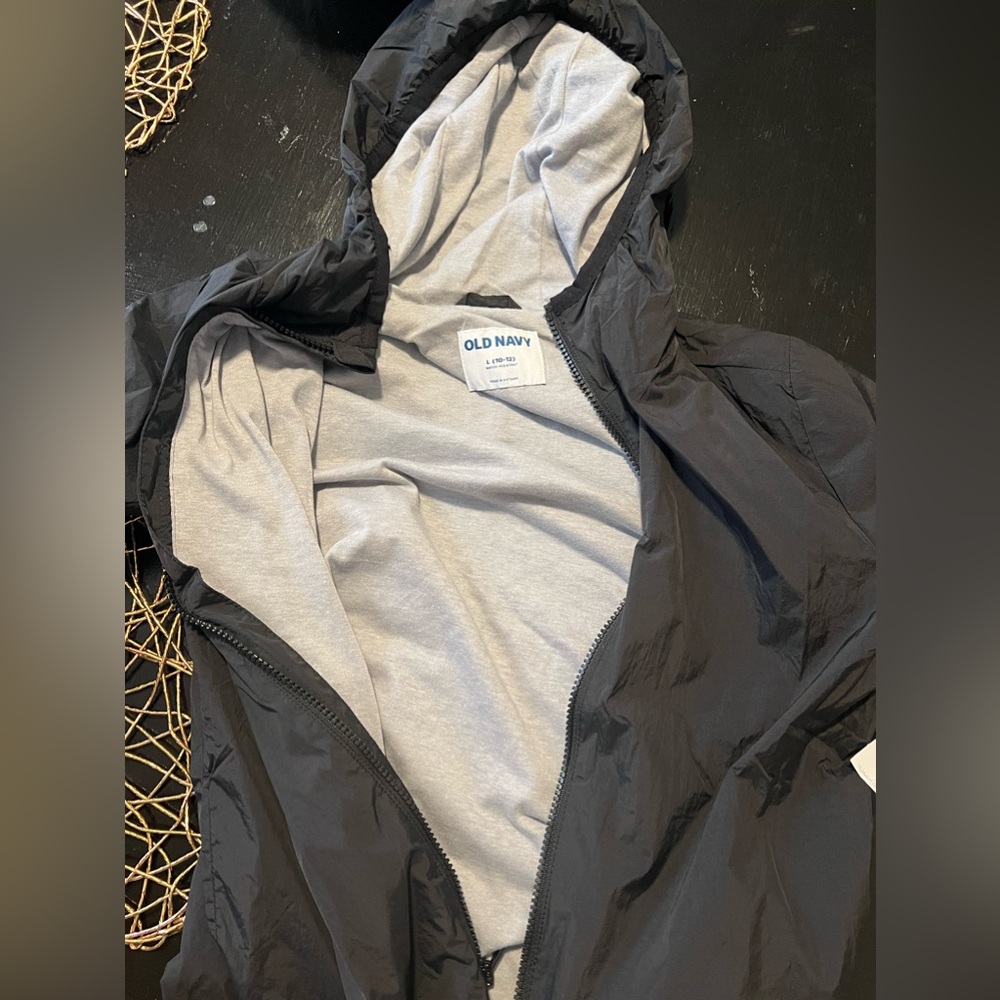 Old Navy windbreaker